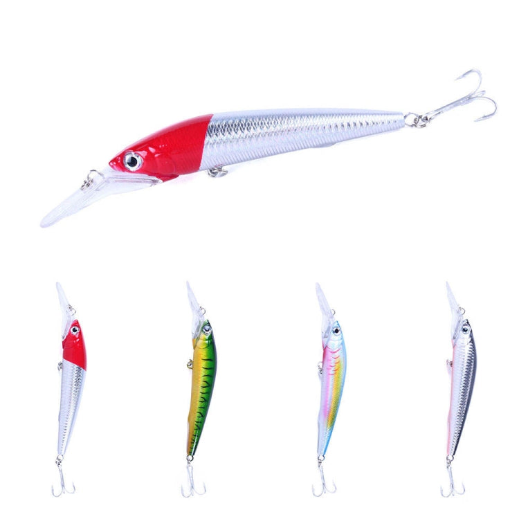 HENGJIA 18cm 41g Sinking Floating Minnow Fishing Lure Long Tongue Lure Bait(2) - Fishing Lures by HENGJIA/ | Online Shopping South Africa | PMC TechLife | Buy Now Pay Later Mobicred