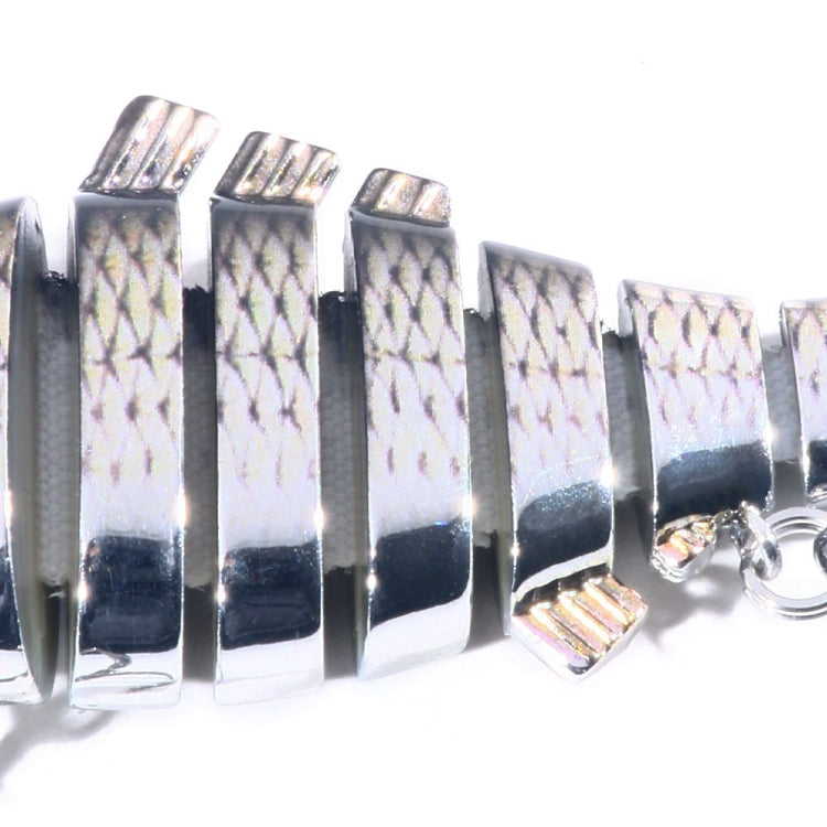 HENGJIA 10cm 24g Bionic Multi-Section Fish Bait Plastic Electroplating Fake Bait(4) - Fishing Lures by HENGJIA | Online Shopping South Africa | PMC TechLife | Buy Now Pay Later Mobicred