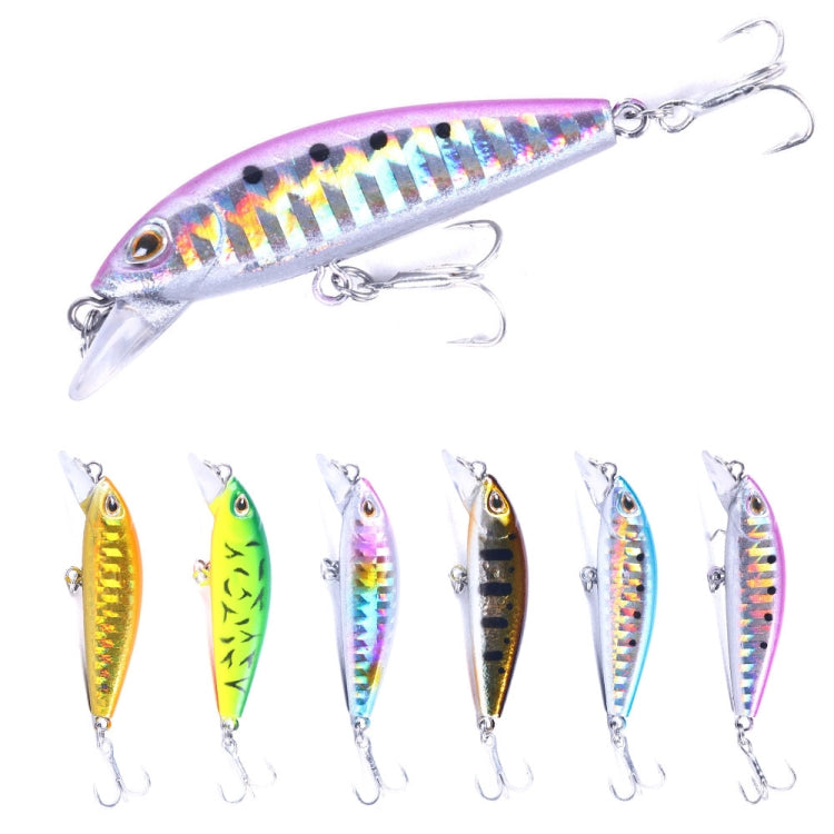 HENGJIA 5.5cm 6.6g Mino Luya Fake Bait Long Casting Sinking Bionic Lure(5) - Fishing Lures by HENGJIA | Online Shopping South Africa | PMC TechLife | Buy Now Pay Later Mobicred