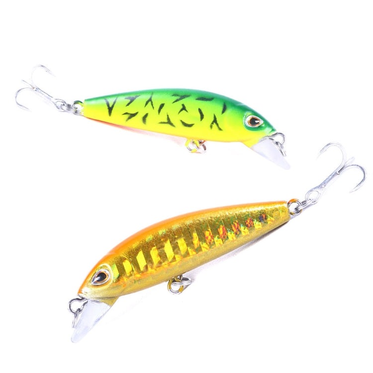 HENGJIA 5.5cm 6.6g Mino Luya Fake Bait Long Casting Sinking Bionic Lure(6) - Fishing Lures by HENGJIA | Online Shopping South Africa | PMC TechLife | Buy Now Pay Later Mobicred