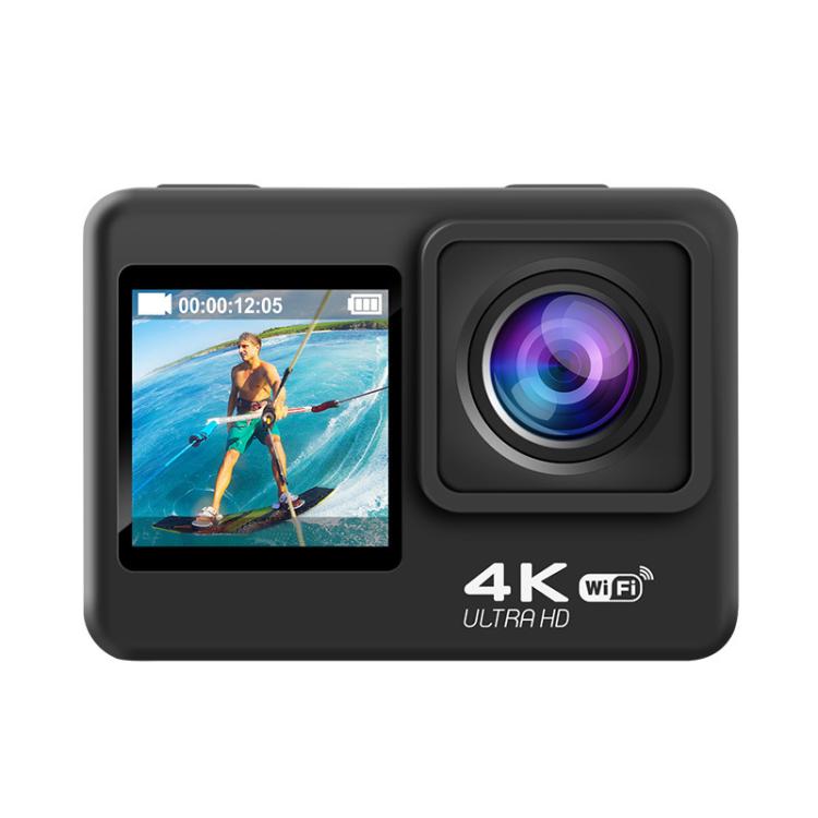 WIFI Color Dual-Screen HD 4K Video Outdoor Waterproof Sports Camera(AT-Q60AR) - Sports Camera by PMC TechLife | Online Shopping South Africa | PMC TechLife | Buy Now Pay Later Mobicred