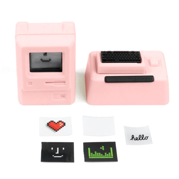 Mechanical Keyboard MAC Retro Light Transmission Keycap(Pink) - Other by PMC TechLife | Online Shopping South Africa | PMC TechLife | Buy Now Pay Later Mobicred