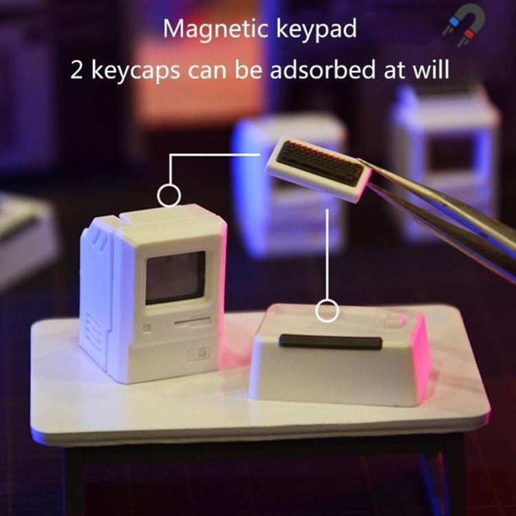 Mechanical Keyboard MAC Retro Light Transmission Keycap(Silver Gray) - free shipping - PMC TechLife - Order now!