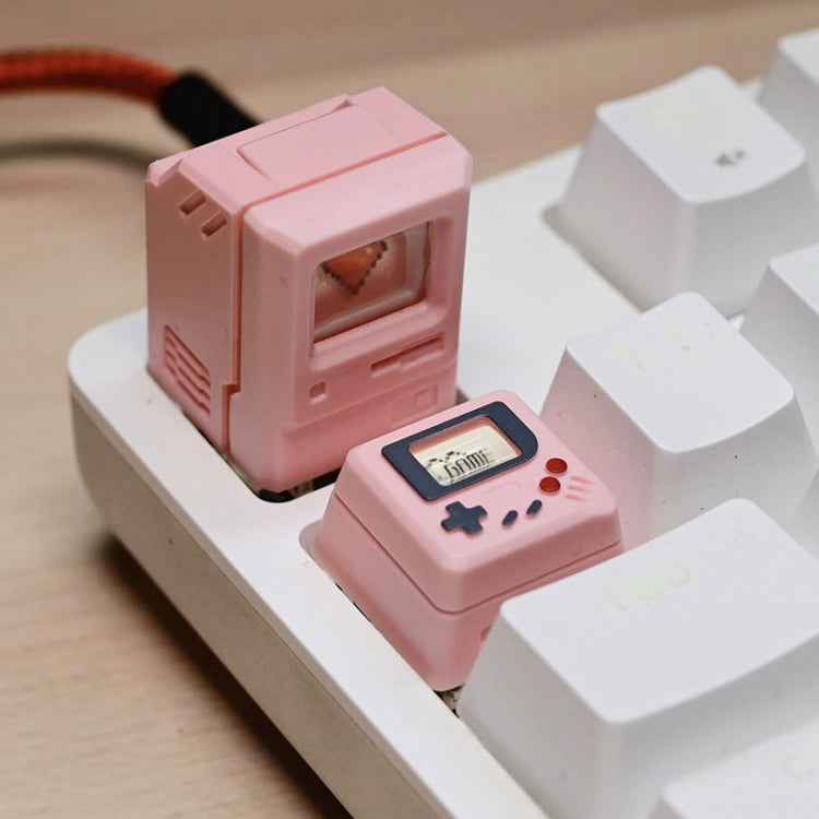 Mechanical Keyboard MAC Retro Light Transmission Keycap(White) - Other by PMC TechLife | Online Shopping South Africa | PMC TechLife | Buy Now Pay Later Mobicred