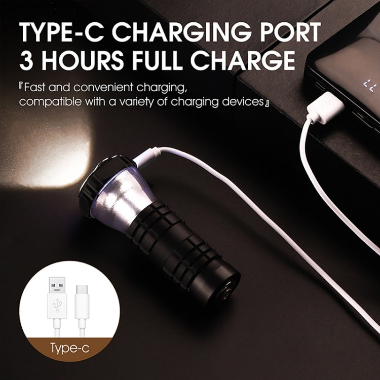 WEST BIKING Outdoor Lighthouse Camping Light LED Portable Magnetic Emergency Flashlight(Lake Blue) - Camping Lighting by WEST BIKING | Online Shopping South Africa | PMC TechLife | Buy Now Pay Later Mobicred