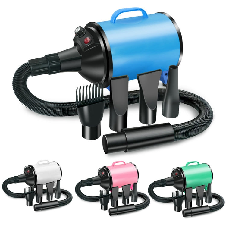 2100W Dog Dryer Stepless Speed Pet Hair Blaster Pet Water Blower 220V EU Plug(Pure Yellow) - Blower & Drying by PMC TechLife | Online Shopping South Africa | PMC TechLife | Buy Now Pay Later Mobicred