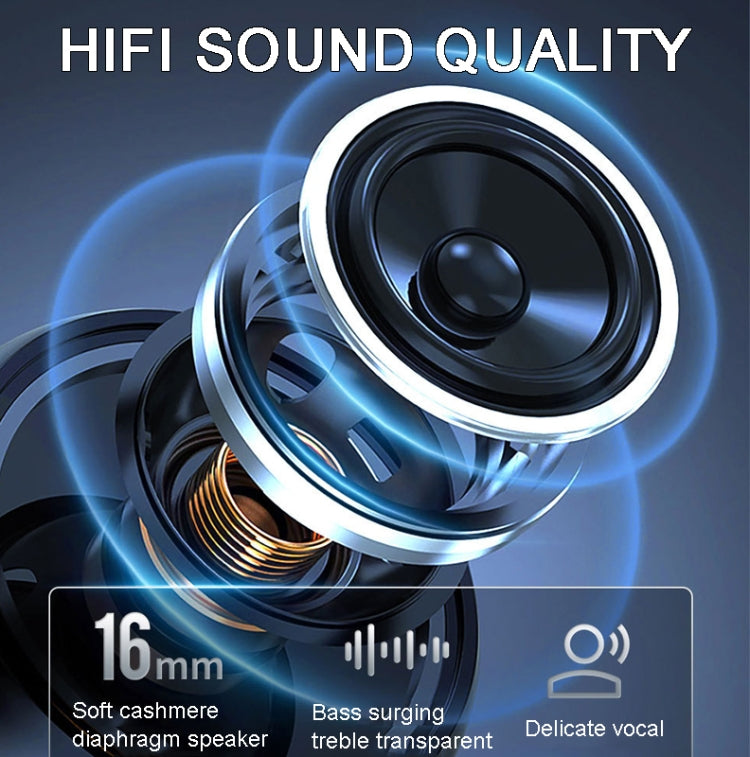 K23  TWS Hanging Ear Earphones Air Conduction Bluetooth Headset(Green) - free shipping - PMC Jewellery - Order now!