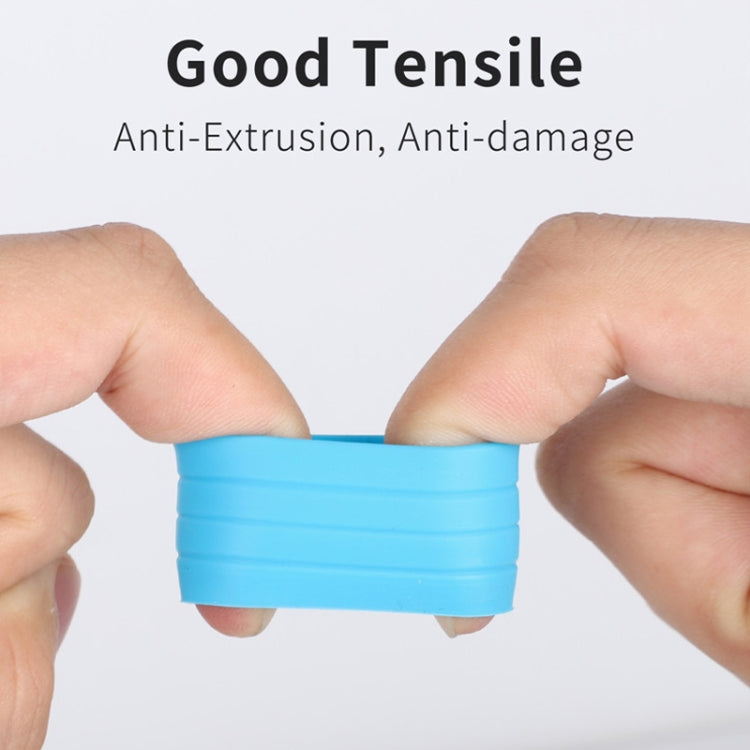 WEST BIKING 2pairs Road Bike Handlebar With Retaining Ring Brake Cable Protector(Black) - free shipping - PMC TechLife - Order now!