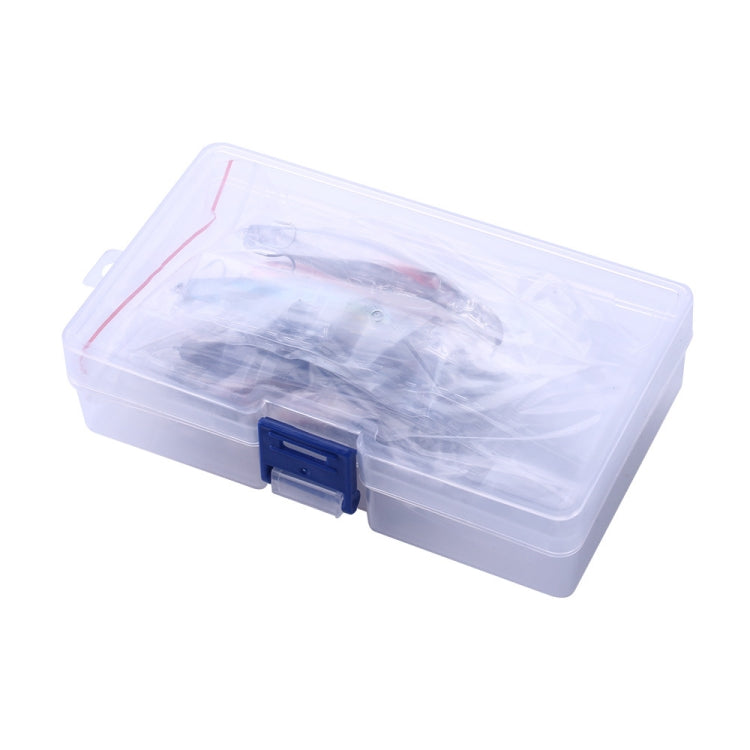HENGJIA 5.7cm 3.4g Microbe Road Lures Slow Sinking Minnow Fake Bait, Color: 10 Colors Boxed - free shipping - PMC TechLife - Order now!