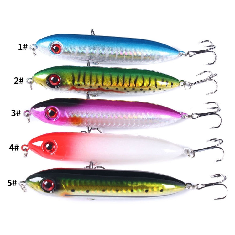 HENGJIA Pencil Road Lure Warp Bass Hard Fake Bait(5) - Fishing Lures by HENGJIA | Online Shopping South Africa | PMC TechLife | Buy Now Pay Later Mobicred