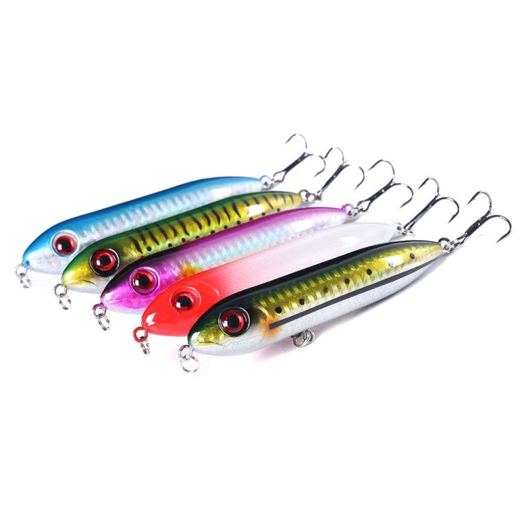 HENGJIA Pencil Road Lure Warp Bass Hard Fake Bait(5) - Fishing Lures by HENGJIA | Online Shopping South Africa | PMC TechLife | Buy Now Pay Later Mobicred