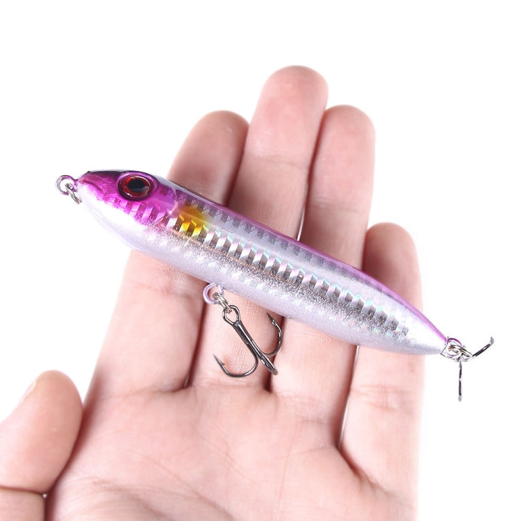 HENGJIA Pencil Road Lure Warp Bass Hard Fake Bait(3) - Fishing Lures by HENGJIA | Online Shopping South Africa | PMC TechLife | Buy Now Pay Later Mobicred