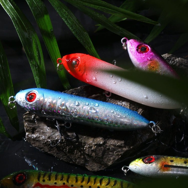 HENGJIA Pencil Road Lure Warp Bass Hard Fake Bait(5) - Fishing Lures by HENGJIA | Online Shopping South Africa | PMC TechLife | Buy Now Pay Later Mobicred