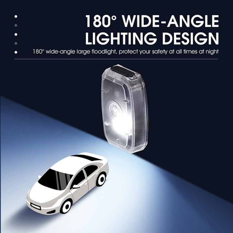 WEST BIKING Mini Bicycle Two-color Tail Light Riding Night Warning Light(Black) - free shipping - PMc TechLife - Order now!