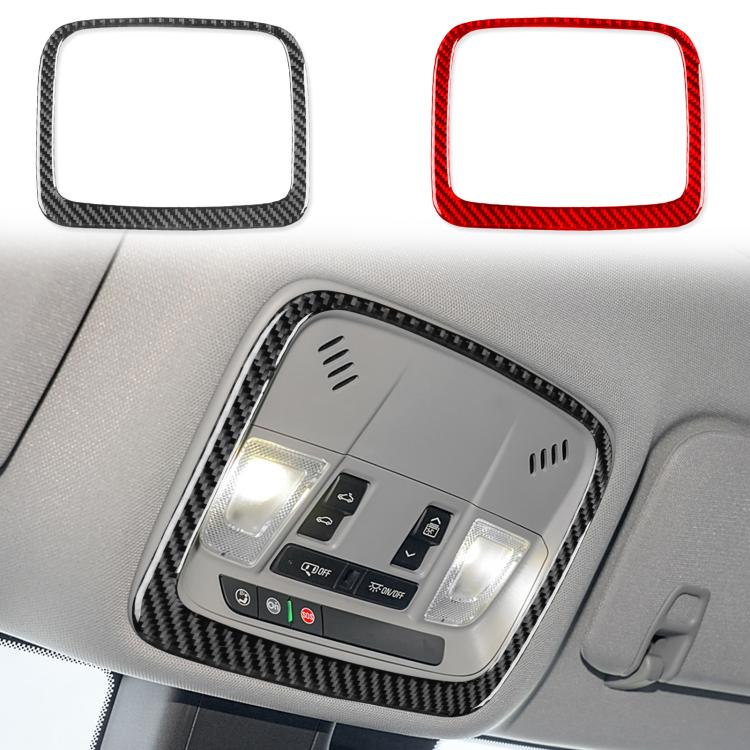 For Chevrolet Malibu 2016-2024 Left-hand Drive Reading Light Frame Decoration Sticker(Red) - Car Interior Mouldings by PMc TechLife | Online Shopping South Africa | PMc TechLife | Buy Now Pay Later Mobicred