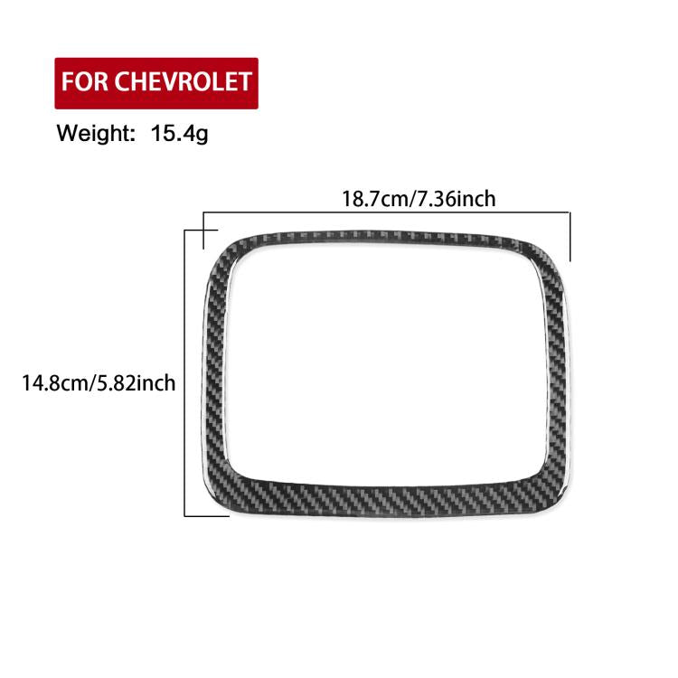 For Chevrolet Malibu 2016-2024 Left-hand Drive Reading Light Frame Decoration Sticker(Black) - Car Interior Mouldings by PMc TechLife | Online Shopping South Africa | PMc TechLife | Buy Now Pay Later Mobicred