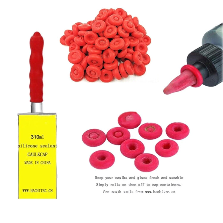 10pcs Glass Glue Nozzle Sealing Cap Leak-proof Sleeve Glass Glue Nozzle Protective Sleeve - Others by PMc TechLife | Online Shopping South Africa | PMc TechLife | Buy Now Pay Later Mobicred