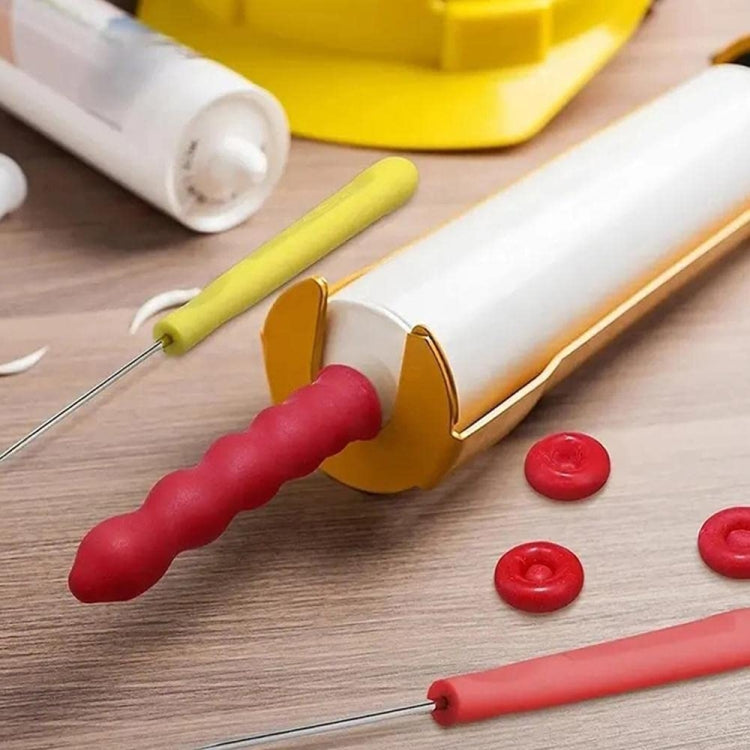 10pcs Glass Glue Nozzle Sealing Cap Leak-proof Sleeve Glass Glue Nozzle Protective Sleeve - Others by PMc TechLife | Online Shopping South Africa | PMc TechLife | Buy Now Pay Later Mobicred