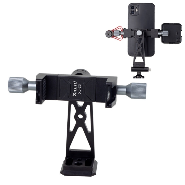 XILETU Metal Swivel Cold Shoe Mobile Phone Clip Photography Fixed Tripod - Other Accessories by XILETU | Online Shopping South Africa | PMC TechLife | Buy Now Pay Later Mobicred