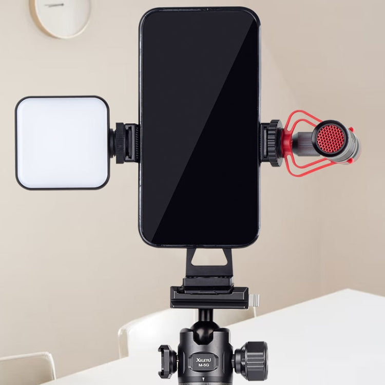 XILETU Metal Swivel Cold Shoe Mobile Phone Clip Photography Fixed Tripod - Other Accessories by XILETU | Online Shopping South Africa | PMC TechLife | Buy Now Pay Later Mobicred
