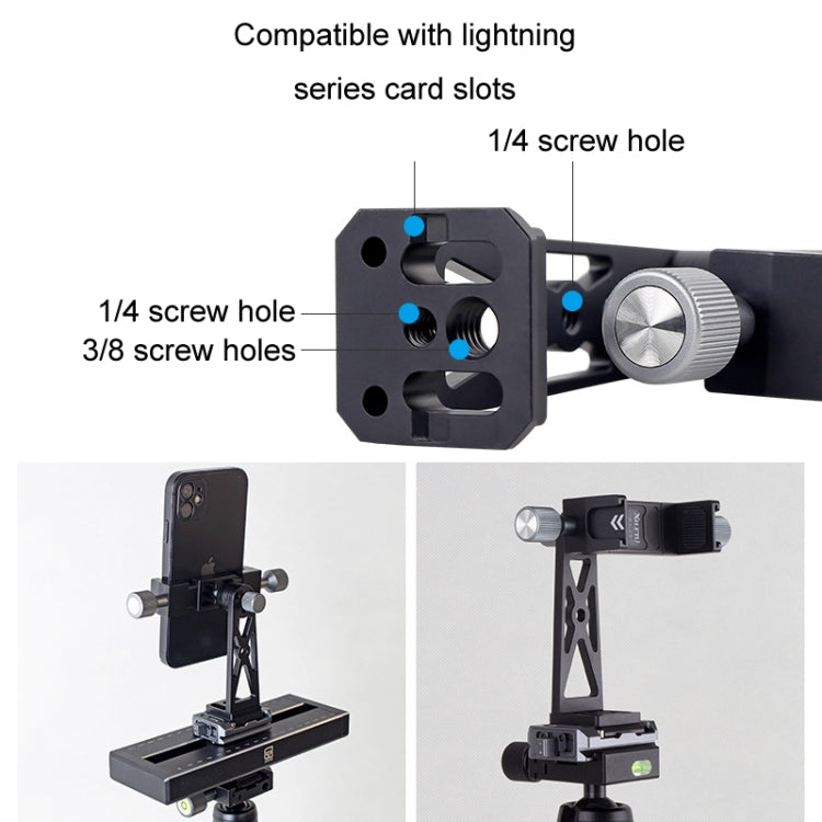 XILETU Metal Swivel Cold Shoe Mobile Phone Clip Photography Fixed Tripod - Other Accessories by XILETU | Online Shopping South Africa | PMC TechLife | Buy Now Pay Later Mobicred