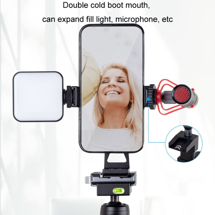 XILETU Metal Swivel Cold Shoe Mobile Phone Clip Photography Fixed Tripod - Other Accessories by XILETU | Online Shopping South Africa | PMC TechLife | Buy Now Pay Later Mobicred