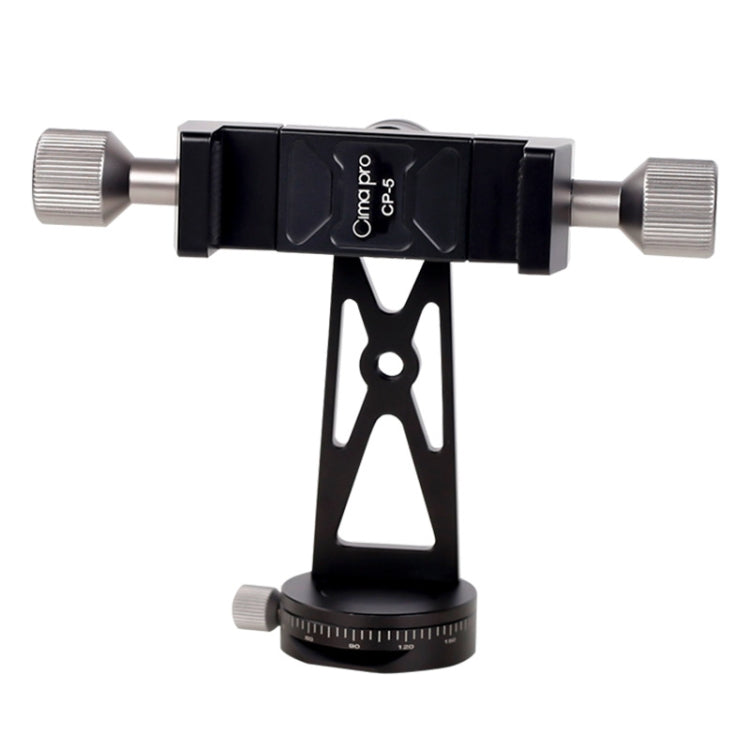 Cimapro Rotating Mobile Phone Clip Live Tripod Photography Stand(CP-5) - free shipping - PMC TechLife - Order now!