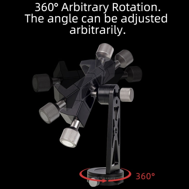 Cimapro Rotating Mobile Phone Clip Live Tripod Photography Stand(CP-5) - free shipping - PMC TechLife - Order now!