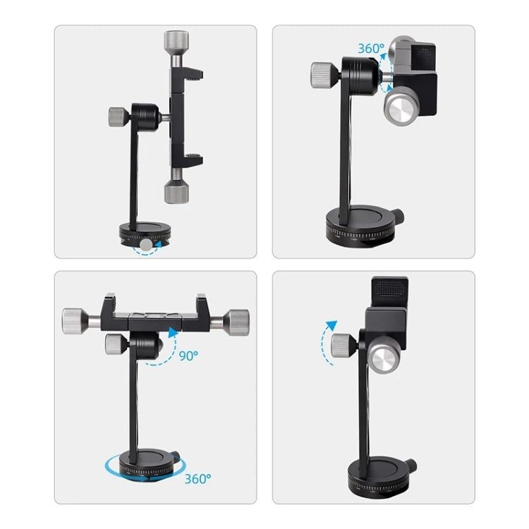 Cimapro Rotating Mobile Phone Clip Live Tripod Photography Stand(CP-5) - free shipping - PMC TechLife - Order now!