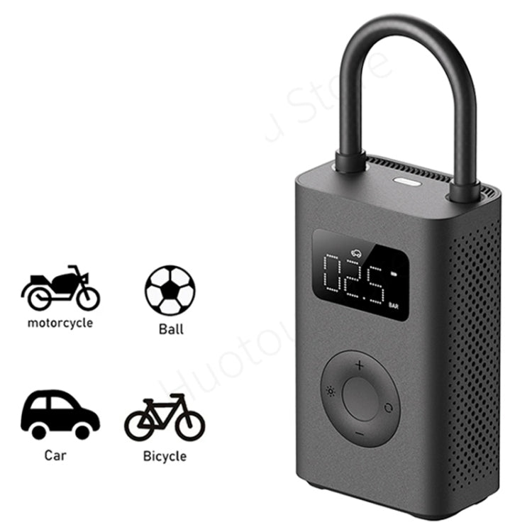 Xiaomi Mijia Portable Universal Car Air Pump Bicycle Tire Pump Electric Air Compressor(Air Pump 2) - Inflatable Pump by Xiaomi Mijia | Online Shopping South Africa | PMC TechLife