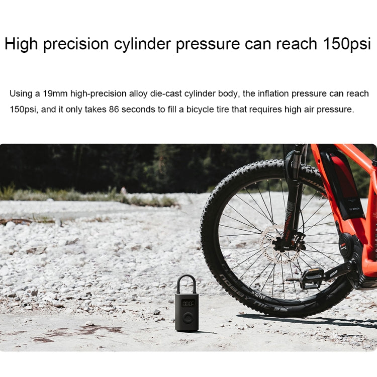 Xiaomi Mijia Portable Universal Car Air Pump Bicycle Tire Pump Electric Air Compressor(Air Pump 2) - Inflatable Pump by Xiaomi Mijia | Online Shopping South Africa | PMC TechLife