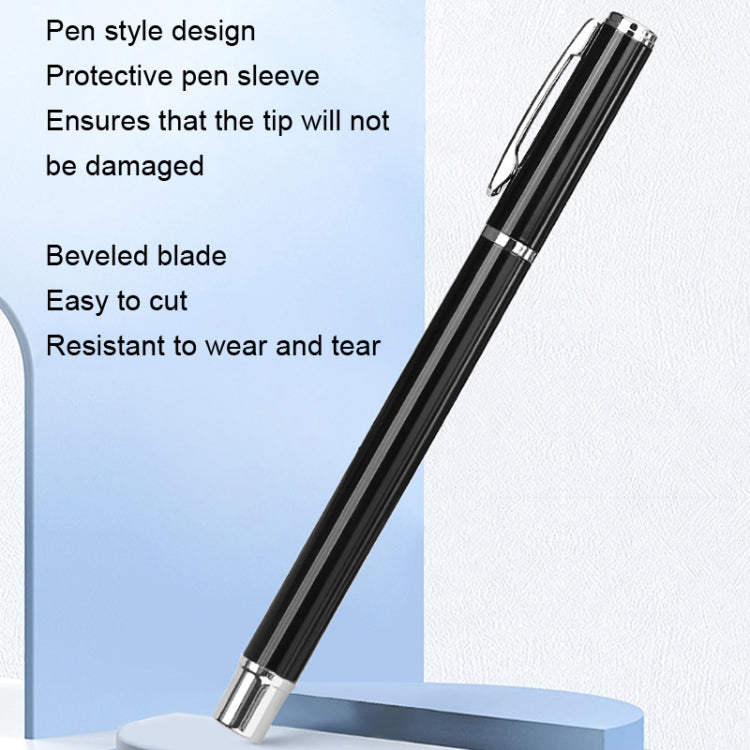 Pen Type Fiber Optic Cutter Tungsten Steel Cutting Knife Bare Fiber Cutting Cutting Knife - Lan Cable and Tools by PMC TechLife | Online Shopping South Africa | PMC TechLife