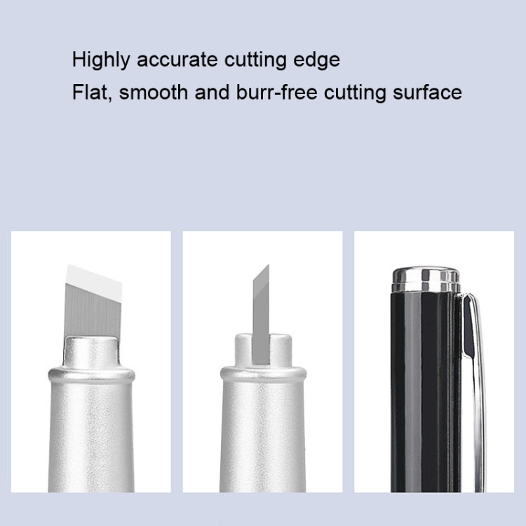 Pen Type Fiber Optic Cutter Tungsten Steel Cutting Knife Bare Fiber Cutting Cutting Knife - Lan Cable and Tools by PMC TechLife | Online Shopping South Africa | PMC TechLife