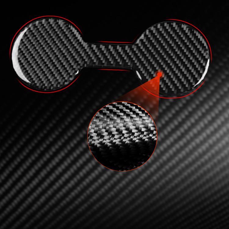 For Chevrolet Malibu 2016-2024 Left-hand Drive Coaster Decorative Sticker(Black) - Car Interior Mouldings by PMc TechLife | Online Shopping South Africa | PMc TechLife | Buy Now Pay Later Mobicred