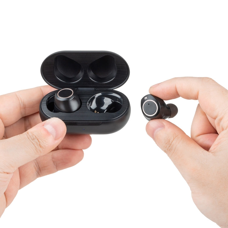 GE-T15 Mini USB Charging TWS Hearing Aid Sound Amplifier(White) - Hearing Aids by PMC TechLife | Online Shopping South Africa | PMC TechLife