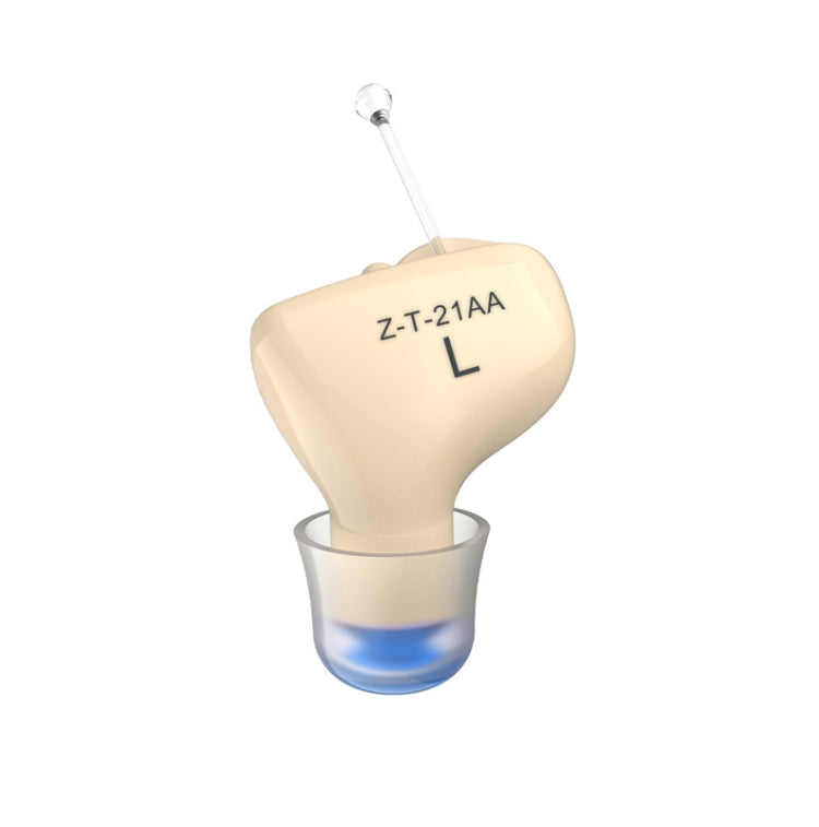 AN127 Invisible In-Ear Hearing Aid Sound Amplifier For The Elderly And Hearing Impaired(Skin Color Left Ear) - free shipping - PMC TechLife - Order now!