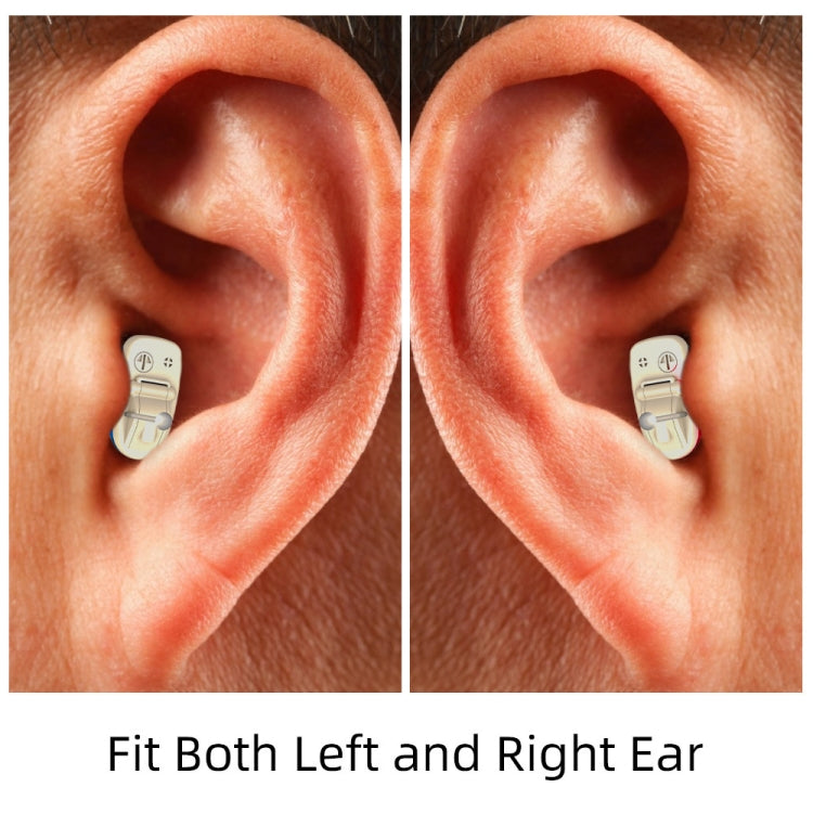 AN127 Invisible In-Ear Hearing Aid Sound Amplifier For The Elderly And Hearing Impaired(Skin Color Right Ear) - Hearing Aids by PMC TechLife | Online Shopping South Africa | PMC TechLife