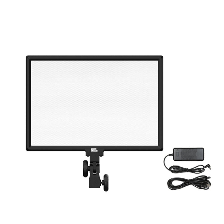 Pixel P50 Dual Color Temperature Flat Panel Fill Light 45W Soft Outdoor Shooting Fill Light For Straight Photography(Lamp+EU Plug Adapter) - free shipping - PMC TechLife - Order now!