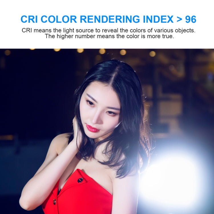 Pixel P50 Dual Color Temperature Flat Panel Fill Light 45W Soft Outdoor Shooting Fill Light For Straight Photography(Lamp+UK Plug Adapter) - free shipping - PMC TechLife - Order now!