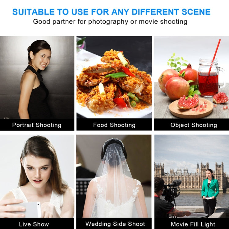 Pixel P50 Dual Color Temperature Flat Panel Fill Light 45W Soft Outdoor Shooting Fill Light For Straight Photography(Lamp+US Plug Adapter) - free shipping - PMC TechLife - Order now!