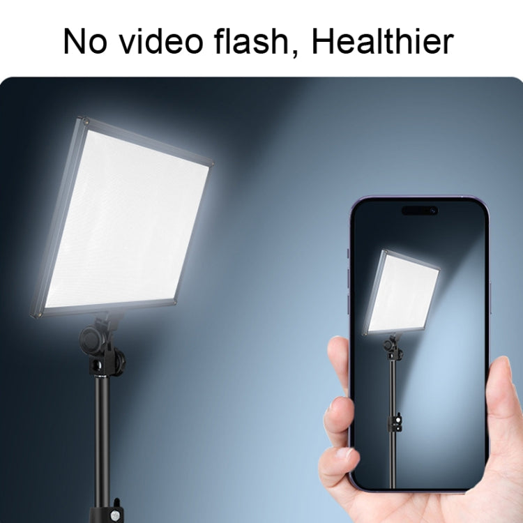 Pixel P50 Dual Color Temperature Flat Panel Fill Light 45W Soft Outdoor Shooting Fill Light For Straight Photography(Lamp+AU Plug Adapter) - free shipping - PMC TechLife - Order now!