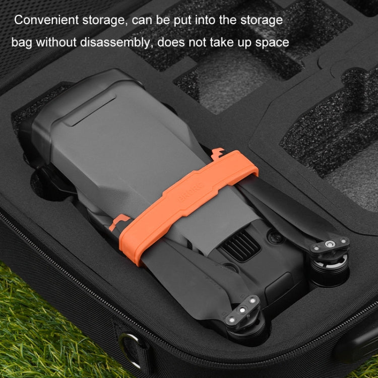 For DJI Mavic 3PRO BRDRC 2 In 1 Lens Cover Gimbal Protective Cover Propeller(Transparent Gray) - free shipping - PMC TechLife - Order now!