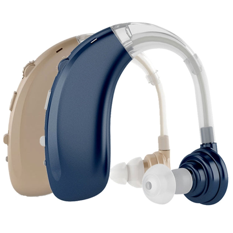 USB Charging Earhook Noise Reduction Hearing Aid Sound Amplifier(Blue) - Hearing Aids by PMC TechLife | Online Shopping South Africa | PMC TechLife