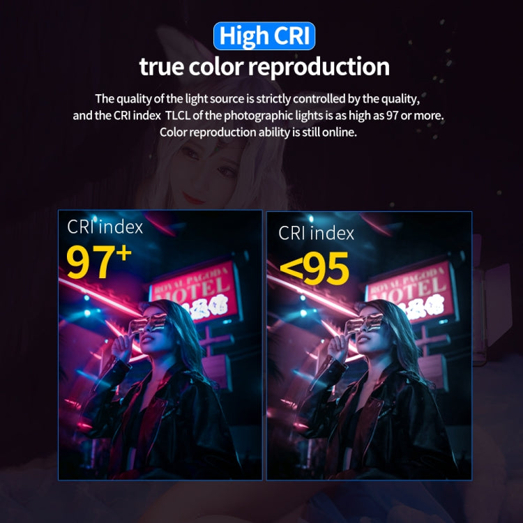 Pixel P80 60W 2600-10000K 542 LEDs Photography Fill Light Support Mobile APP Remote Control���AU Plug - free shipping - PMC TechLife - Order now!