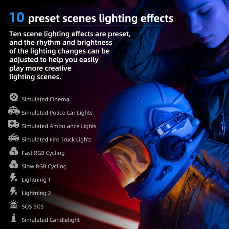 Pixel S24 RGB Fill Light Rod Handheld Portable Color Icelet Outdoor Videos Live Broadcast Studio Camera Stick Lamp(Standard Set+US Plug Adapter) - free shipping - PMC TechLife - Order now!