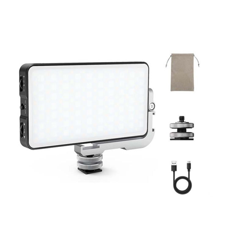 Pixel G3 Flat Panel RGB Fill Light Handheld Photography Camera Dimmable Desktop Mini Pocket Lamp(A Set) - free shipping - PMC TechLife - Order now!