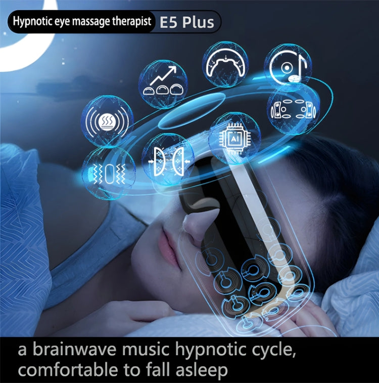 E5 Plus 26 Points Intelligent Eye Massager Adjustable Airbag Hot Compress Eye Protection Device(Pink) - free shipping - PMC TechLife - Order now!