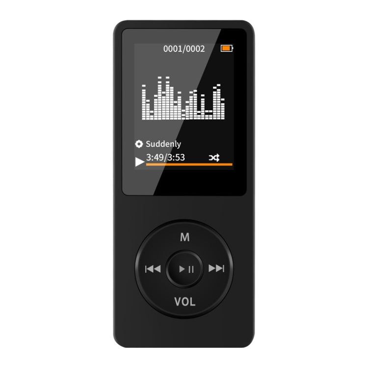 Bluetooth MP3/MP4 Student Walkman Music Player E-Book Playback With 8GB Memory Card - free shipping - PMC Jewellery - Order now!
