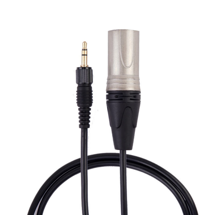 For Sony D11 / D21 / P03B Wireless Bee Microphone Pocket Camera Connection Cable, Length: 60cm(Black) - Headset Accessories by PMC TechLife | Online Shopping South Africa | PMC TechLife | Buy Now Pay Later Mobicred