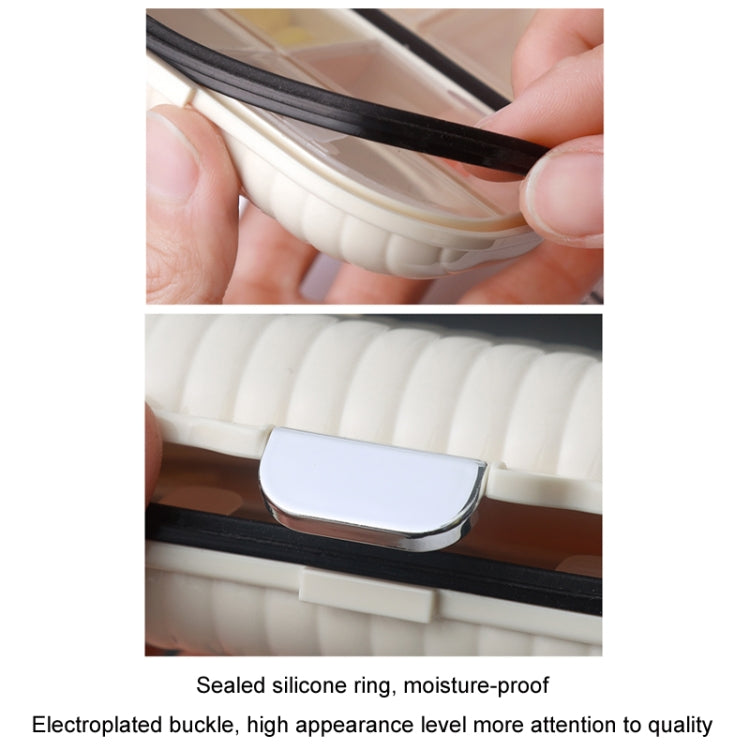 One Week Outdoor Travel Portable Medicine Dispensing Box Mini Airtight Box, Size: Small - free shipping - PMc TechLife - Order now!